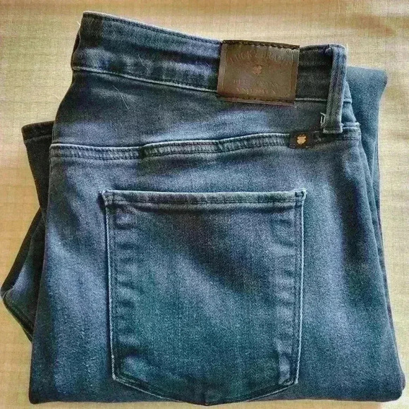 Lucky Brand Hayden Skinny Jeans Country Coastal Cowgirl Western Size 14 / 32 - Picture 1 of 11